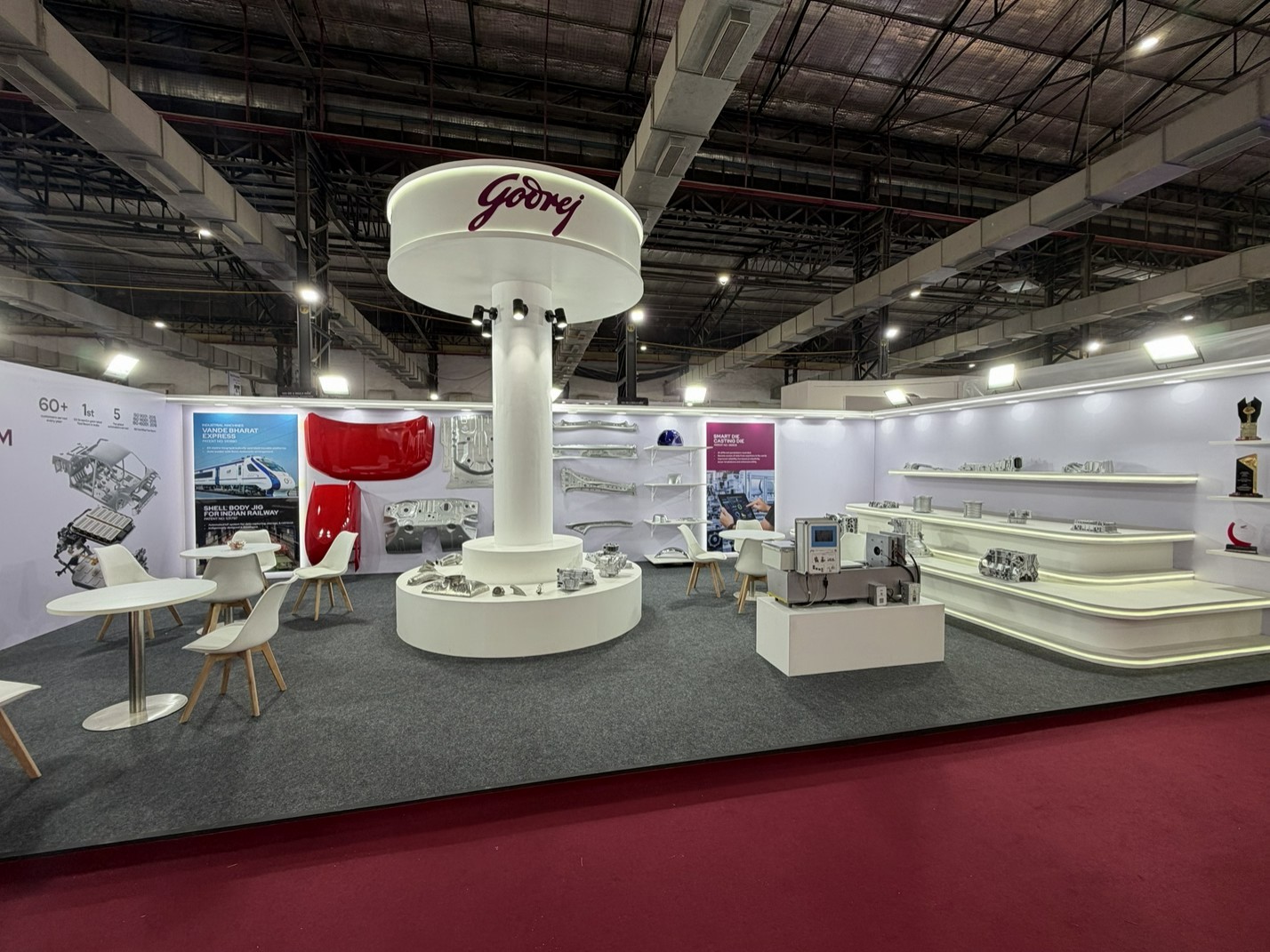 Godrej Enterprises Group’s Tooling Business showcases advanced engineering capabilities at TAGMA 2026 and targets sustained growth